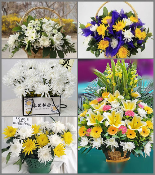 西藏那曲嘉黎县鸽群乡白事提篮配送